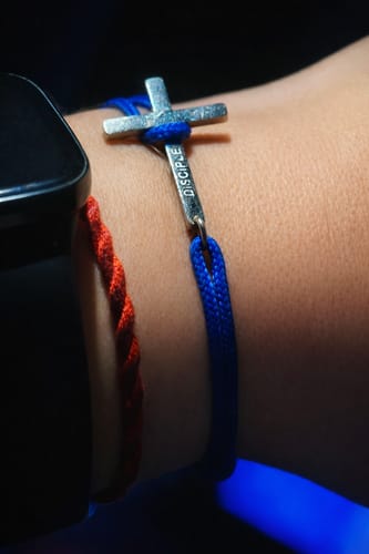 Customer photo review of Nazareth : Croix Argentée