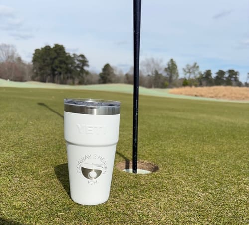 Customer photo review of Rambler Stackable Cup | 20 oz