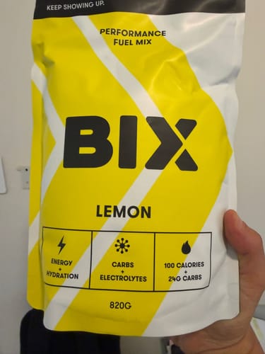 Customer photo review of Performance Fuel - High Carb Drink Mix