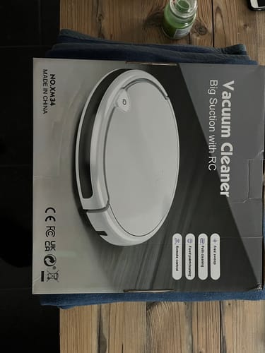 Customer photo review of HOME BUDDY – 3 in 1 Saugroboter mit Wischfunktion