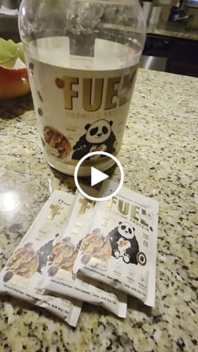Customer video review of FUEL Premium Protein (Cookies and Cream) - 3 Sample Pack