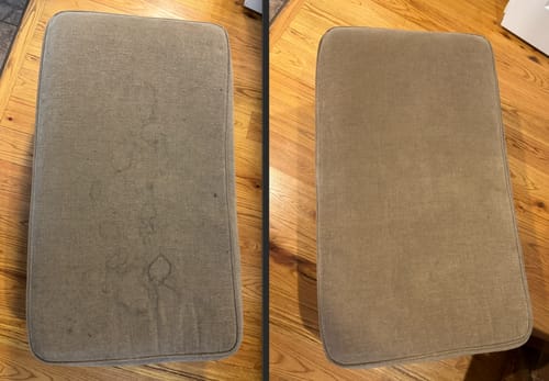 Customer photo review of Green Mitt Kit