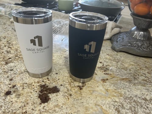 Customer photo review of Rambler | 20 oz Tumbler