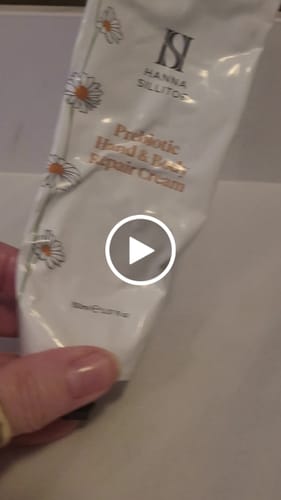 Customer video review of Prebiotic Hand & Body Repair Cream