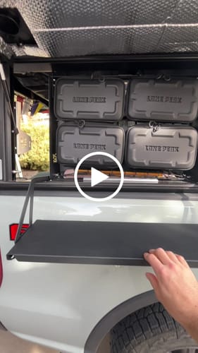 Customer video review of Gear Vault Outside Table