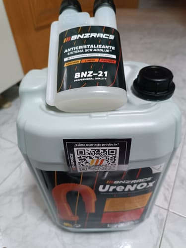 Customer photo review of Pack UreNOx y Anticristalizante BNZ-21 de AdBlue®