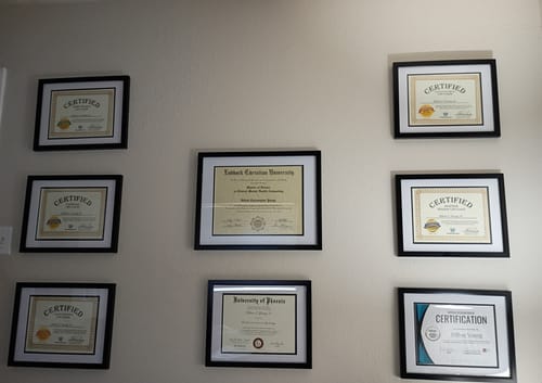Customer photo review of Print Certificate (free + $15 USD shipping)