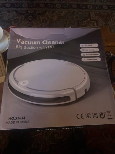 Customer photo review of HOME BUDDY – 3 in 1 Saugroboter mit Wischfunktion