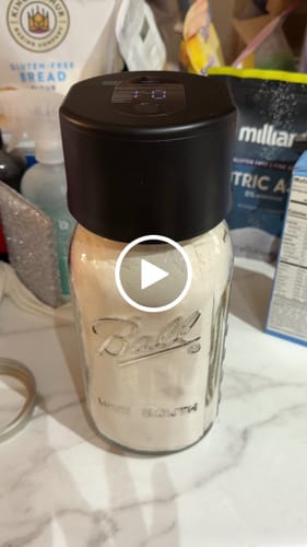 Customer video review of Mason Genie® Vacuum Sealer Kit