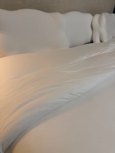 Customer photo review of Mellow CloudAlign™ Pillow