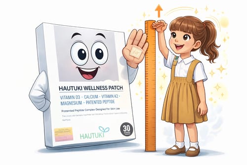 Customer photo review of HAUTUKI Wellness Patch - 5 Month Supply (5Box) 40% OFF
