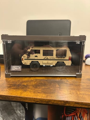 Customer photo review of Retro 4x4 Camper Van