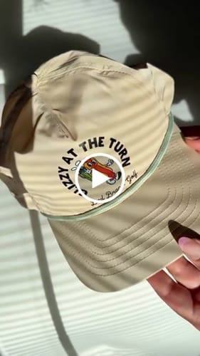 Customer video review of Glizzy | Golf Hat