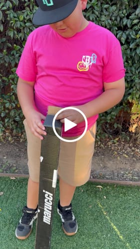 Customer video review of MARUCCI x VA AP5 5-STAR YOUTH BAT