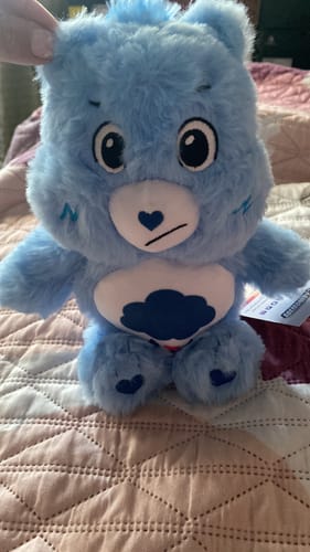 Customer photo review of Peluche Gruñosito Azul 20 Cm - Ositos Cariñositos