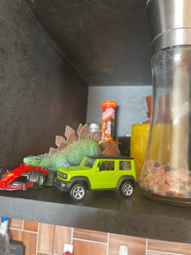 Customer photo review of Auto Suzuki Jimmy Escala 1:60 - Welly