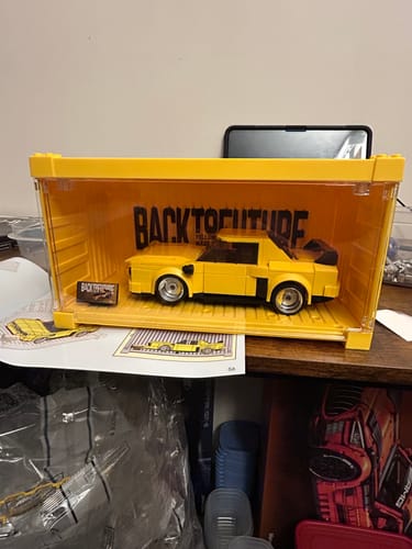 Customer photo review of Yellow Wasp Pioneer