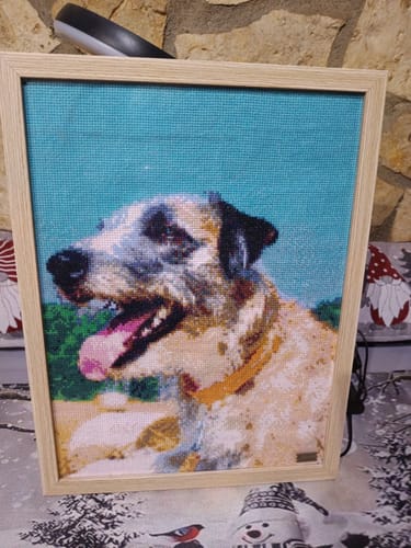 Customer photo review of Kreuzstich - Dein Wunschmotiv