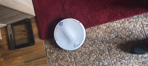 Customer photo review of HOME BUDDY – 3 in 1 Saugroboter mit Wischfunktion