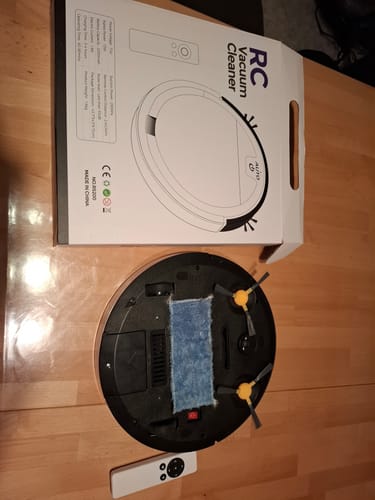 Customer photo review of HOME BUDDY – 3 in 1 Saugroboter mit Wischfunktion