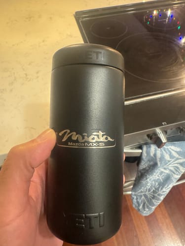 Customer photo review of Colster Slim Can Holder | 12 oz