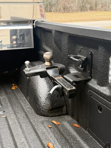 Customer photo review of Hitcholder™ Receiver - Ford BoxLink