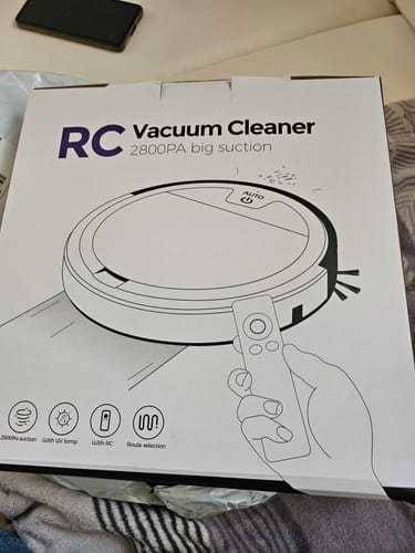 Customer photo review of HOME BUDDY – 3 in 1 Saugroboter mit Wischfunktion