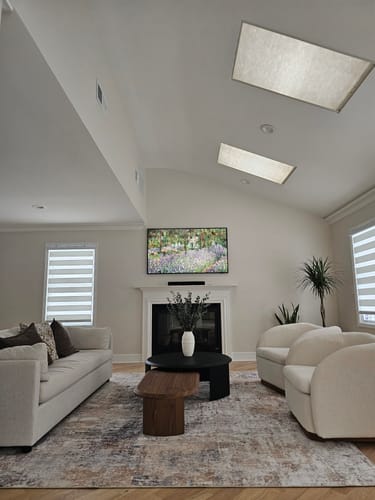 Customer photo review of Quadro Coffee Table Set B