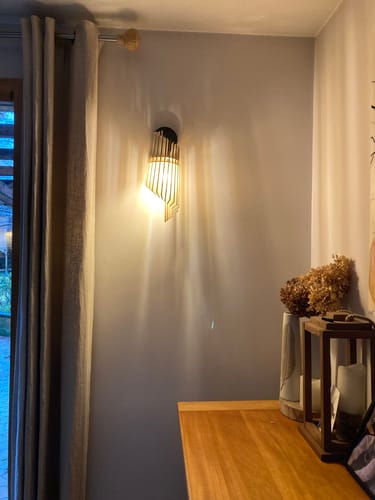 Avis photo d'un client sur Perle | Applique