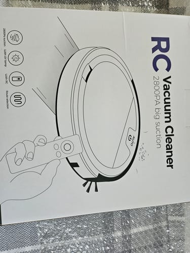 Customer photo review of HOME BUDDY – 3 in 1 Saugroboter mit Wischfunktion