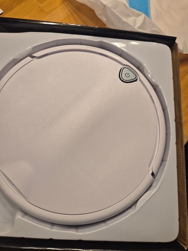 Customer photo review of HOME BUDDY – 3 in 1 Saugroboter mit Wischfunktion