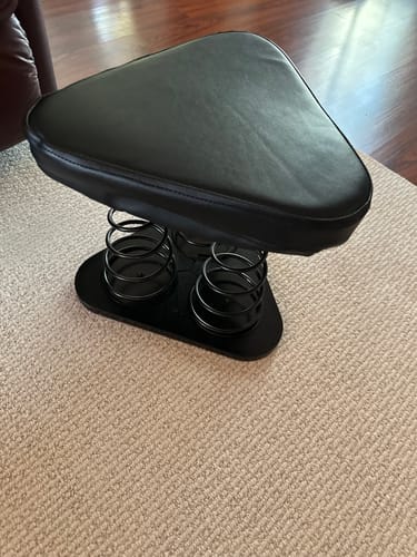 Customer photo review of Hunkerin Stool