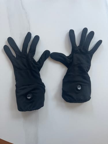 Customer photo review of Toasty Touch® Ultra Thin Heated Gloves