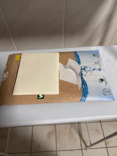 Customer photo review of Waschmittelblätter + 35 Extra GRATIS Wäschen