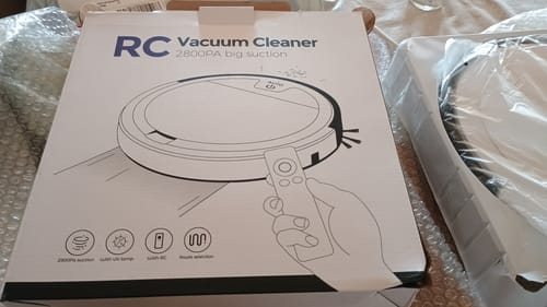 Customer photo review of HOME BUDDY – 3 in 1 Saugroboter mit Wischfunktion