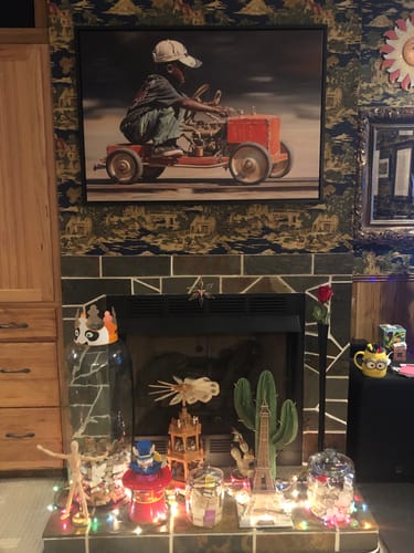 Customer photo review of Backyard Speedway