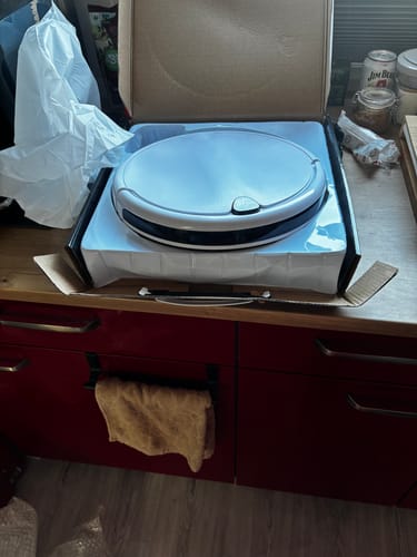 Customer photo review of HOME BUDDY – 3 in 1 Saugroboter mit Wischfunktion