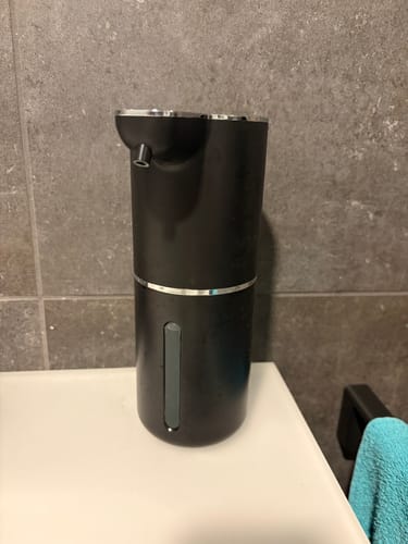 Customer photo review of Reini™ Sensor-Schaumseifenspender XL