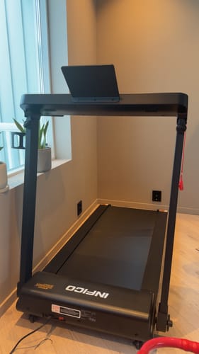 Customer photo review of Infico WalkingPad® X14 Tech-Incline
