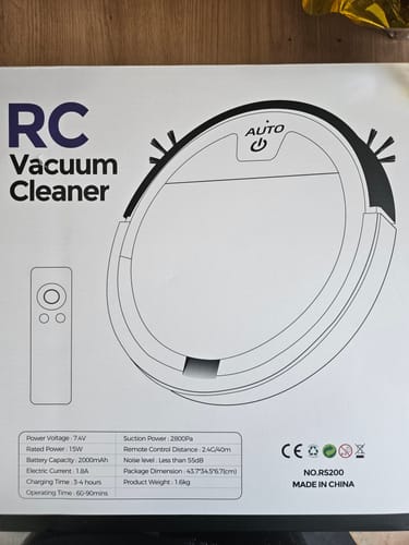 Customer photo review of HOME BUDDY – 3 in 1 Saugroboter mit Wischfunktion