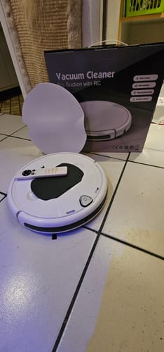 Customer photo review of HOME BUDDY – 3 in 1 Saugroboter mit Wischfunktion