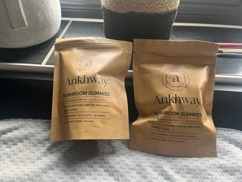 Customer photo review of Mushroom Gummies