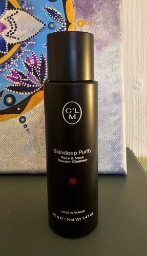 Customer photo review of Plaunamoji pudra veidui ir kaklui 40g
