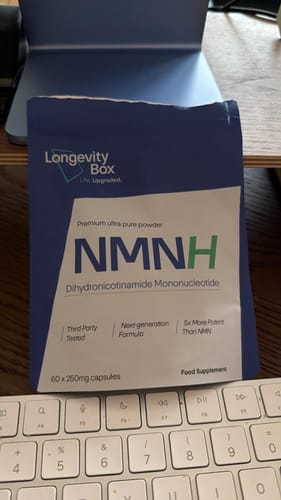 Customer photo review of Pure NMNH Supplement
