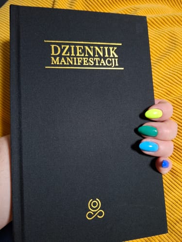 Recenzja produktu Dziennik Manifestacji ze zdjęciem od klienta
