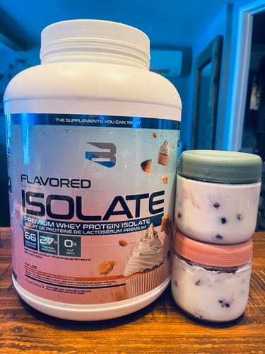 Customer photo review of Protein Isolate