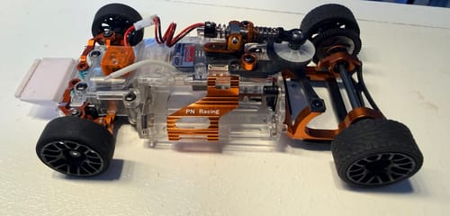 Customer photo review of Silver Horse RC - Nitro Nuts - Pick Your Color!