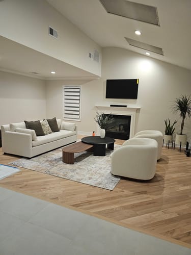 Customer photo review of Quadro Coffee Table Set B