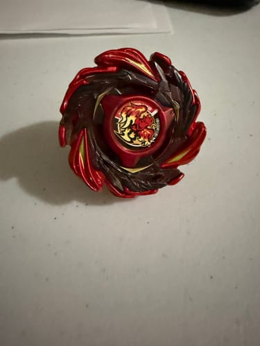 Customer photo review of Takara Tomy Beyblade CX-12 Phoenix Flare Z9-80WW