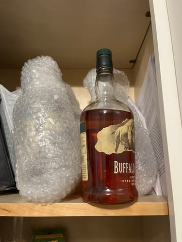 Customer photo review of Buffalo Trace Kentucky Straight Bourbon Whiskey (750ml)
